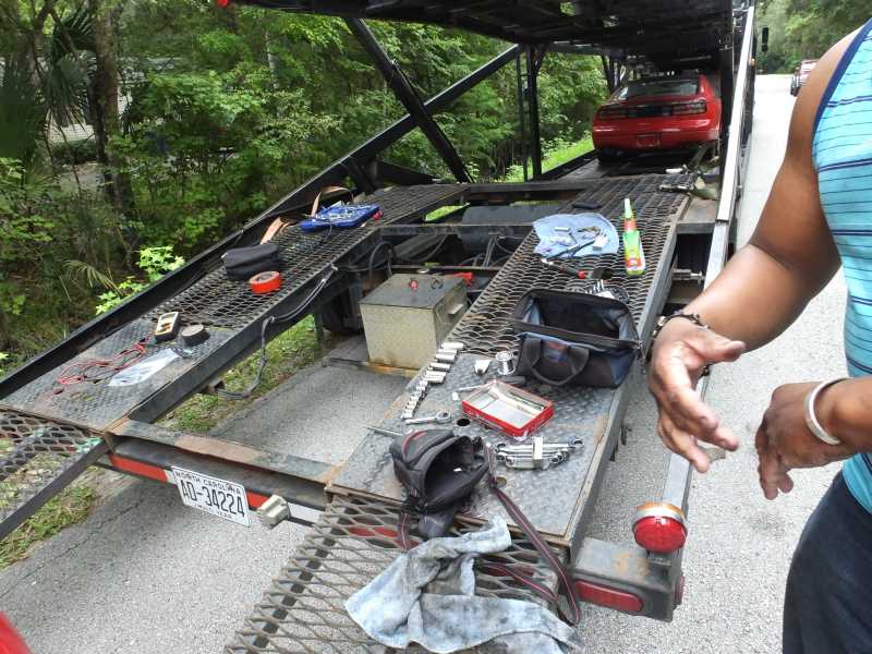 Car Hauler Tractor Trailer Truck repair wiring fix