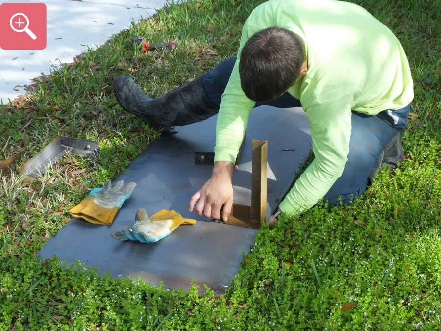 Sandblasting concrete driveway paint removal stripping