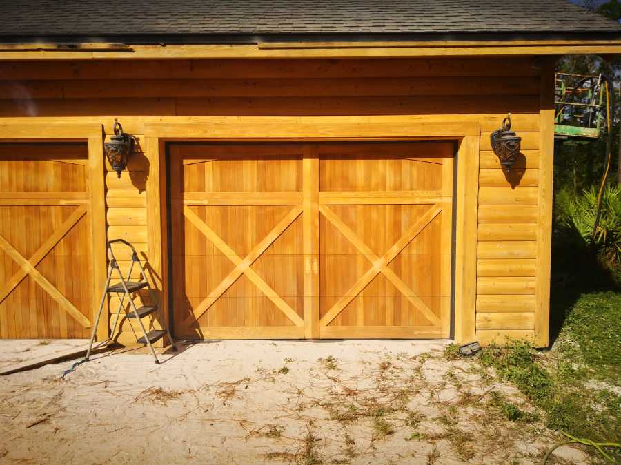 Log Cabin Restoration With Sandblasting