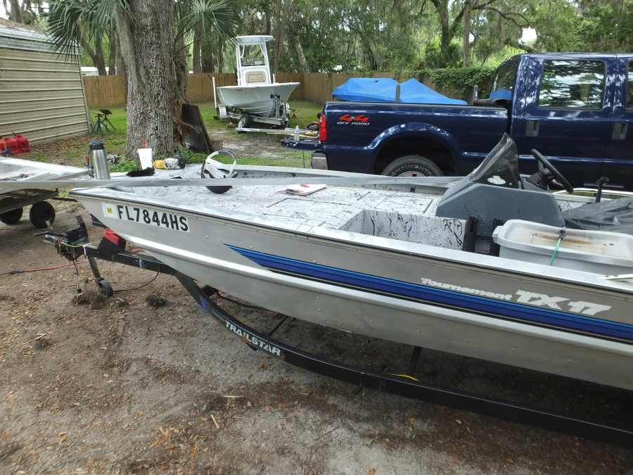 welding, fabricating a aluminum bow fishing, gigging platform. 