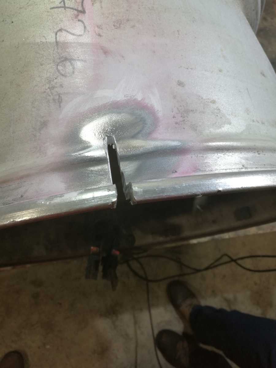 aluminum Wheel welding repairs