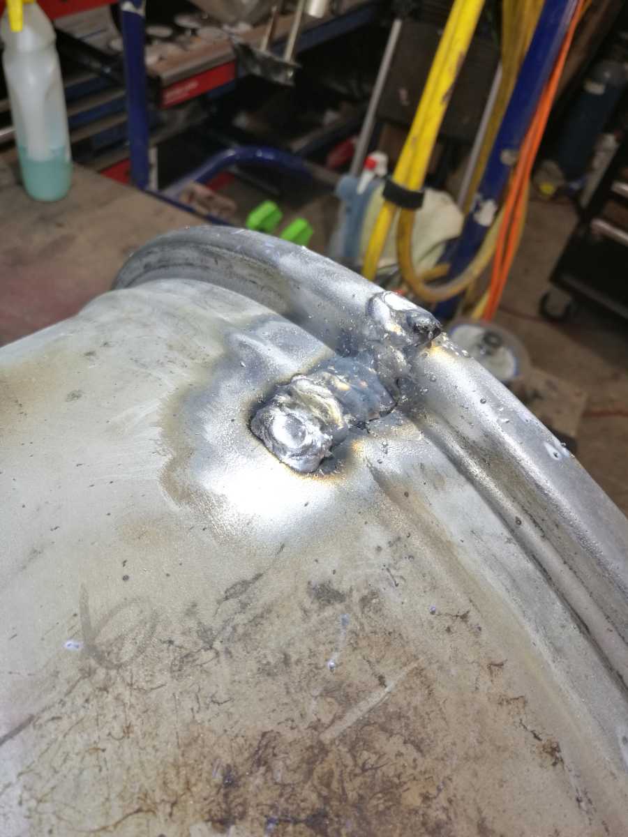 aluminum Wheel welding repairs