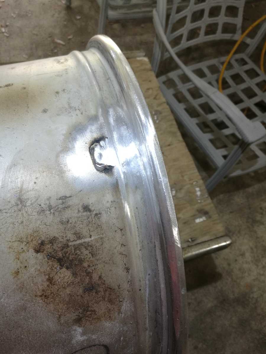 aluminum Wheel welding repairs