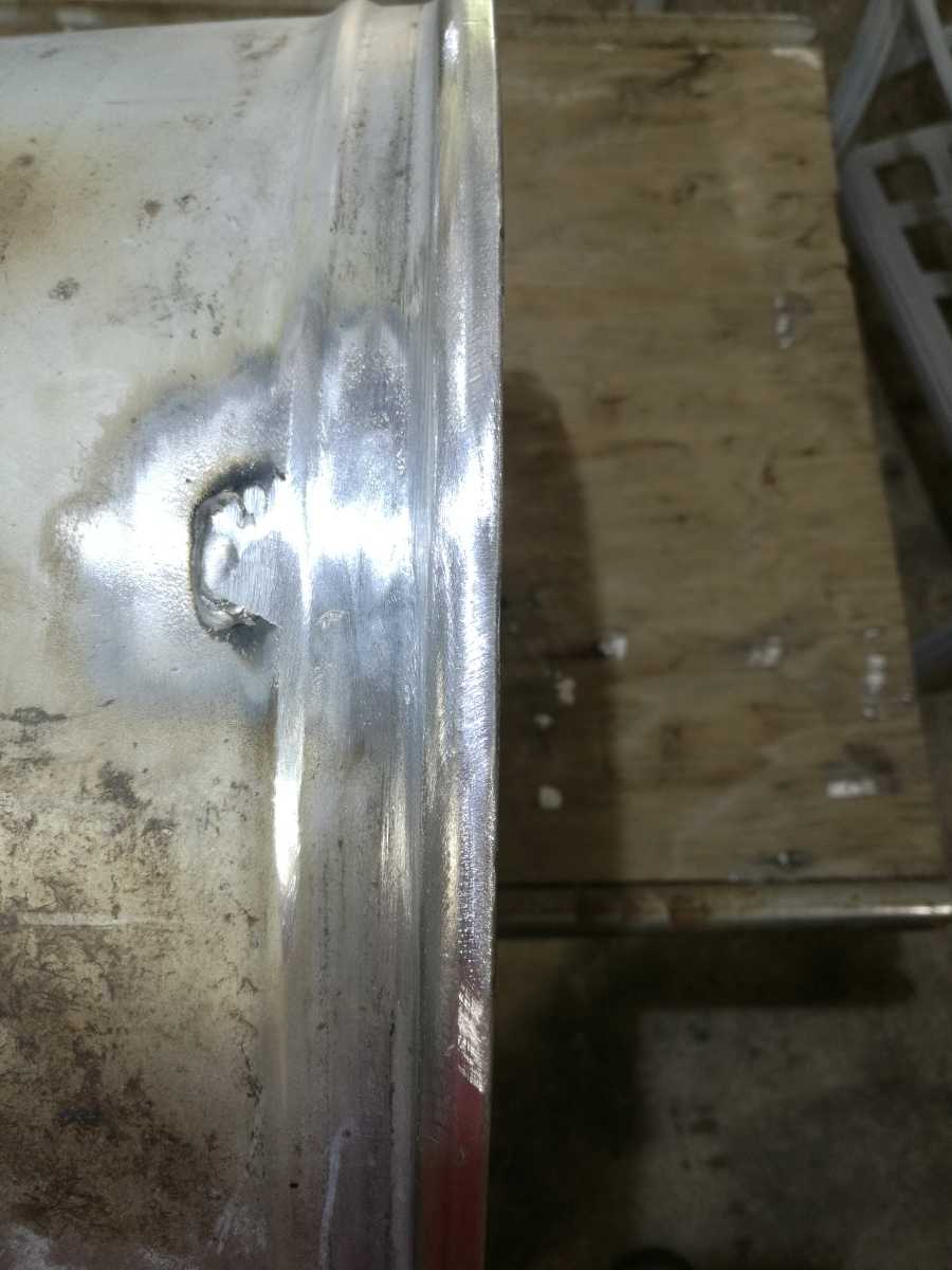 aluminum Wheel welding repairs