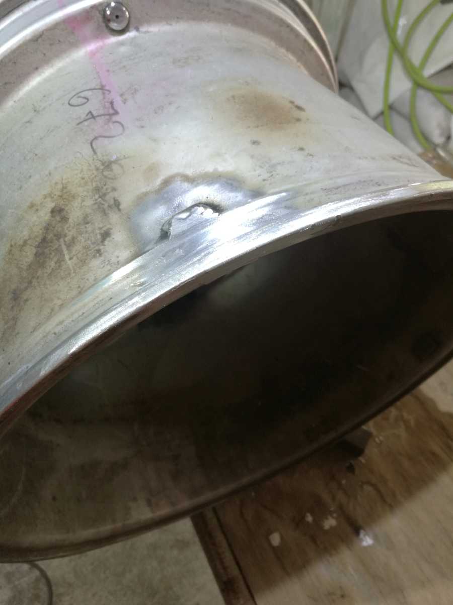 aluminum Wheel welding repairs