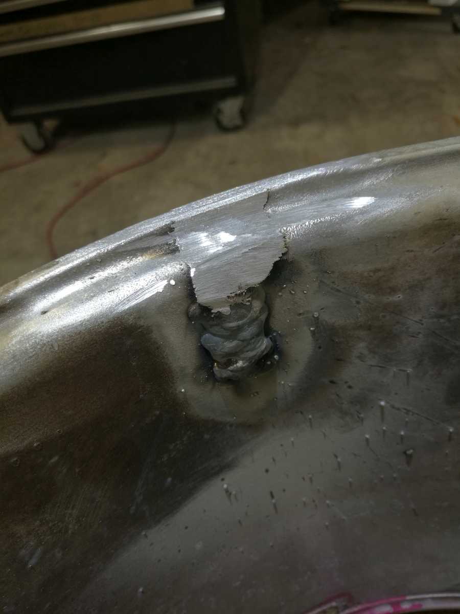 aluminum Wheel welding repairs