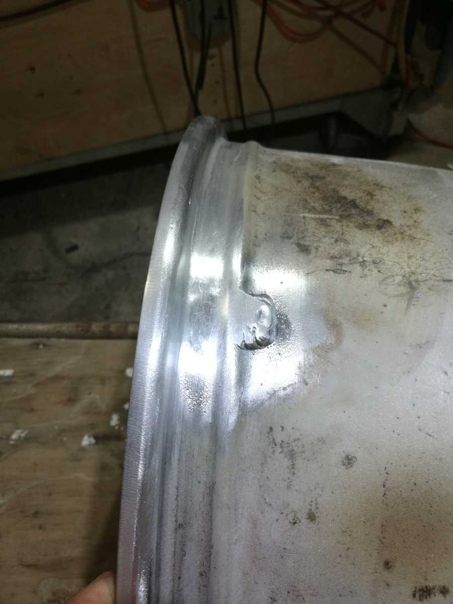 aluminum Wheel welding repairs