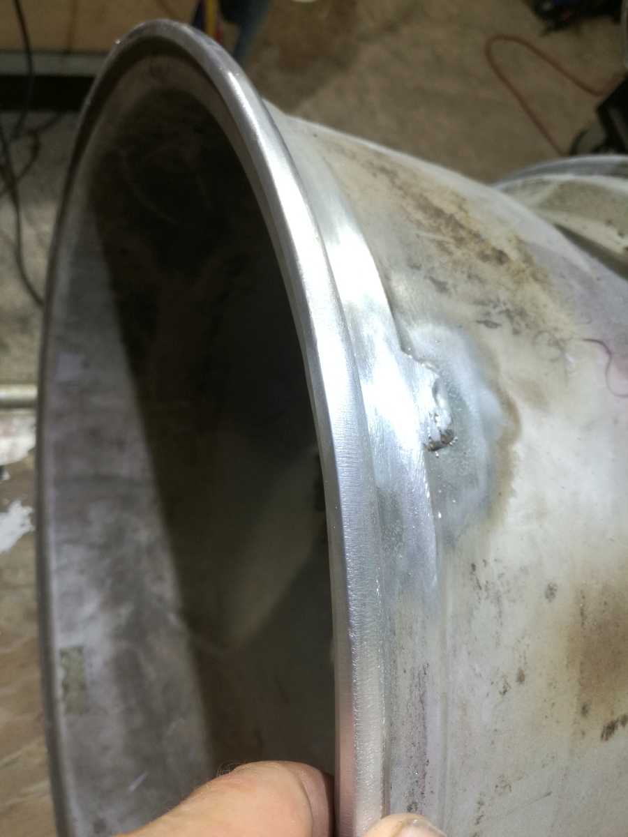 aluminum Wheel welding repairs