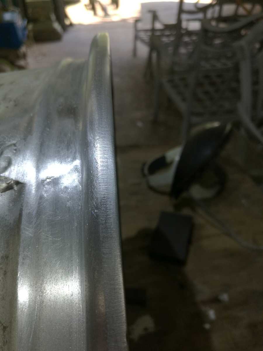 aluminum Wheel welding repairs