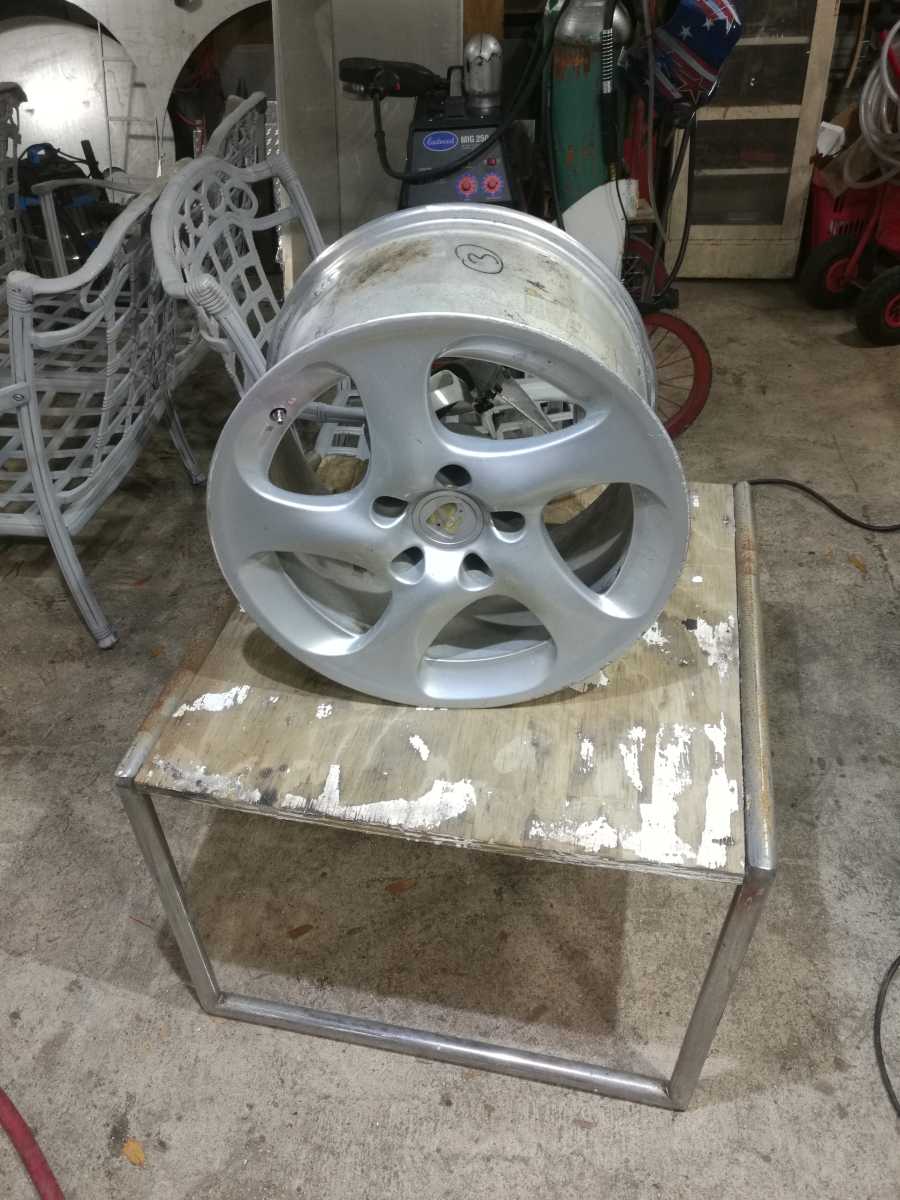 Aluminum Wheel welding repair