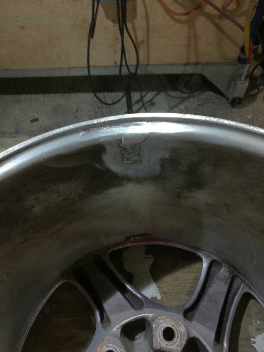 aluminum wheel shaping