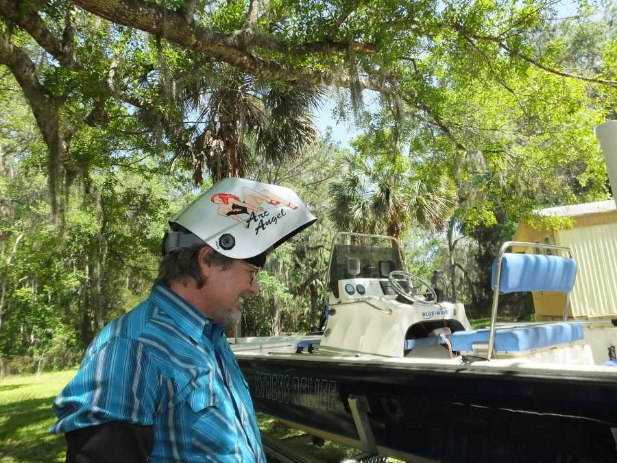 adding an extra axle to an aluminum boat trailer in st augustine fl. 