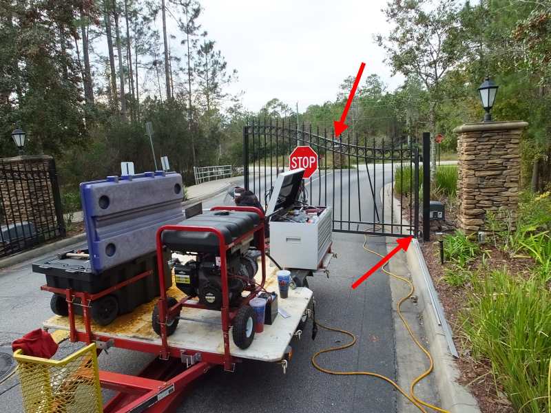 Aluminum Gate Repair, Mobile Welding St Augustine Fl