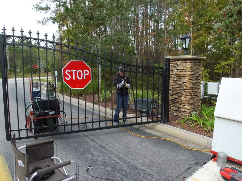 Aluminum Gate Repair, Mobile Welding St Augustine Fl