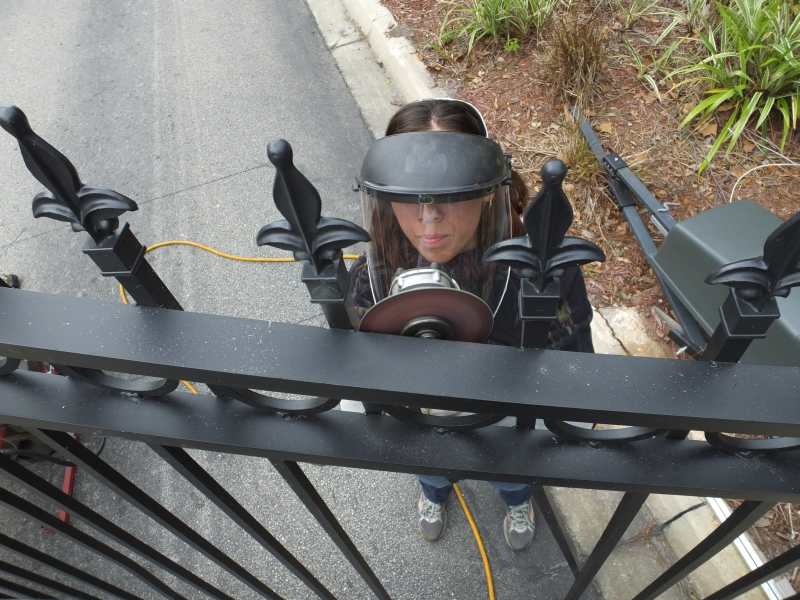 Aluminum Gate Repair, Mobile Welding St Augustine Fl