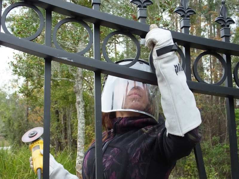 Aluminum Gate Repair, Mobile Welding St Augustine Fl