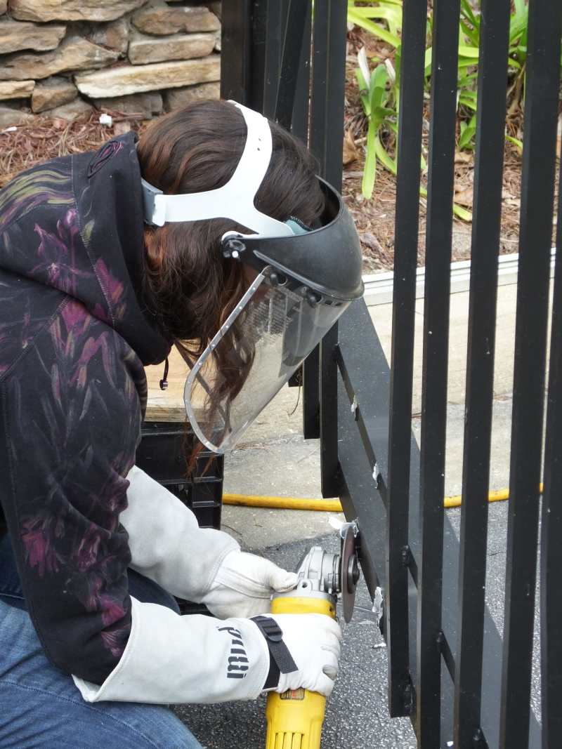 Aluminum Gate Repair, Mobile Welding St Augustine Fl