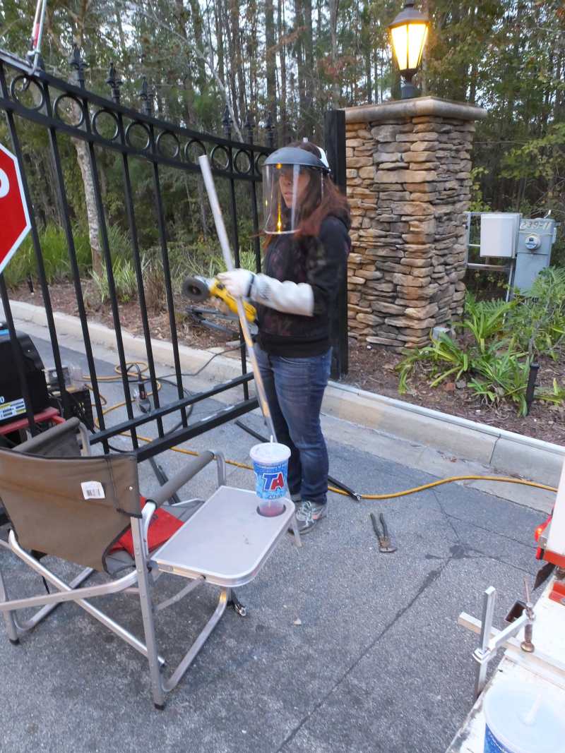 Aluminum Gate Repair, Mobile Welding St Augustine Fl