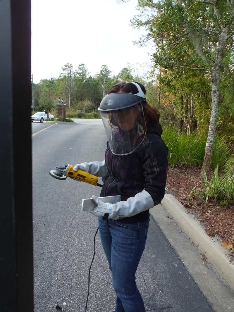 Aluminum Gate Repair, Mobile Welding St Augustine Fl