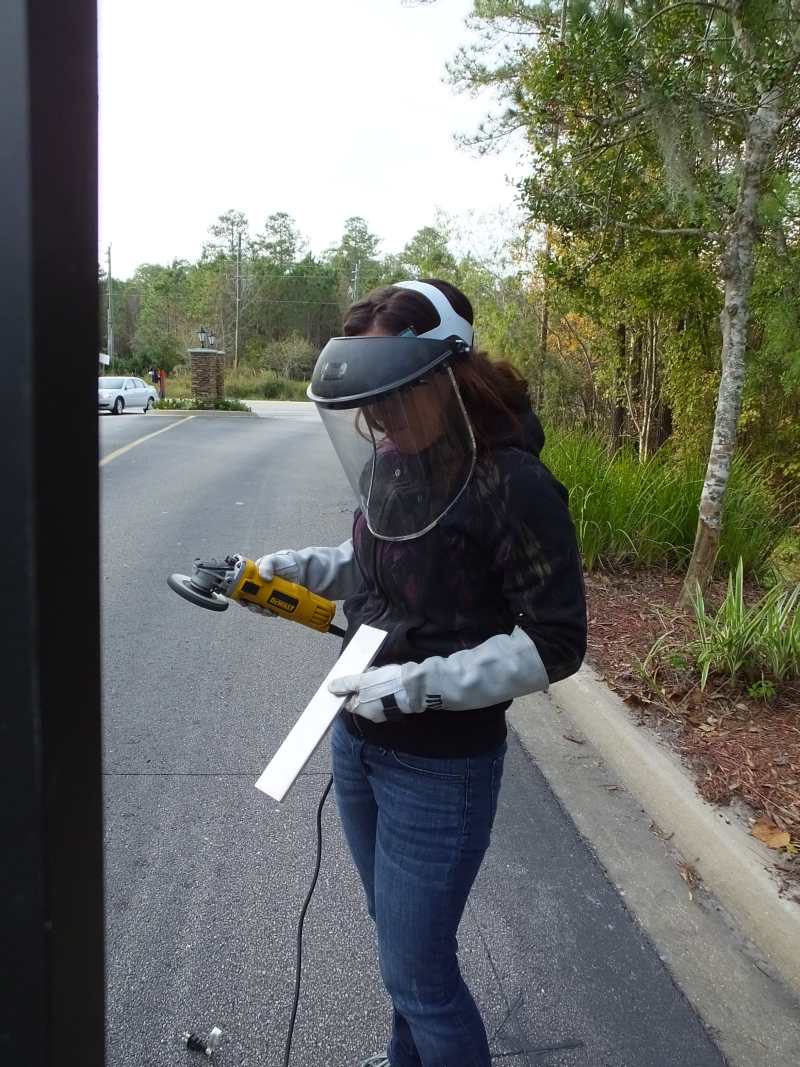 Aluminum Gate Repair, Mobile Welding St Augustine Fl