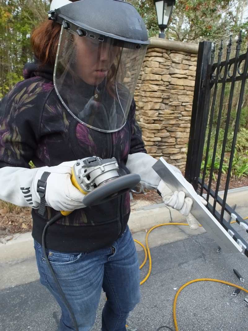 Aluminum Gate Repair, Mobile Welding St Augustine Fl