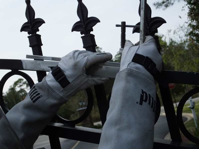 Aluminum Gate Repair, Mobile Welding St Augustine Fl