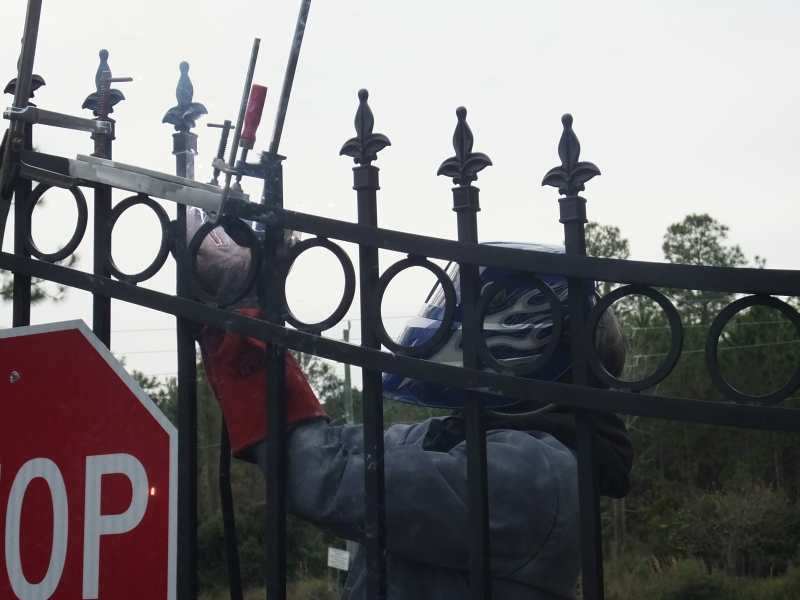 Aluminum Gate Repair, Mobile Welding St Augustine Fl