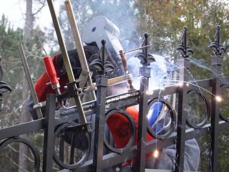 Aluminum Gate Repair, Mobile Welding St Augustine Fl