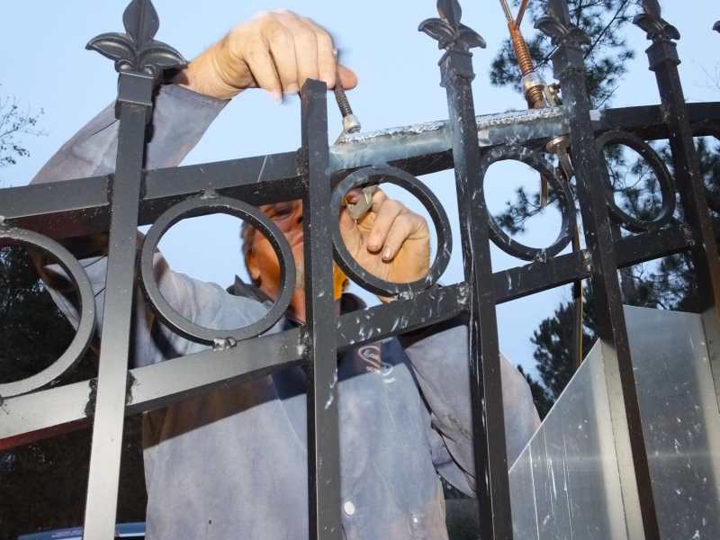 Aluminum Gate Repair, Mobile Welding St Augustine Fl