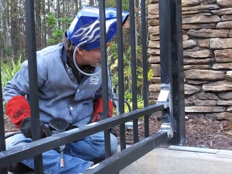 Aluminum Gate Repair, Mobile Welding St Augustine Fl