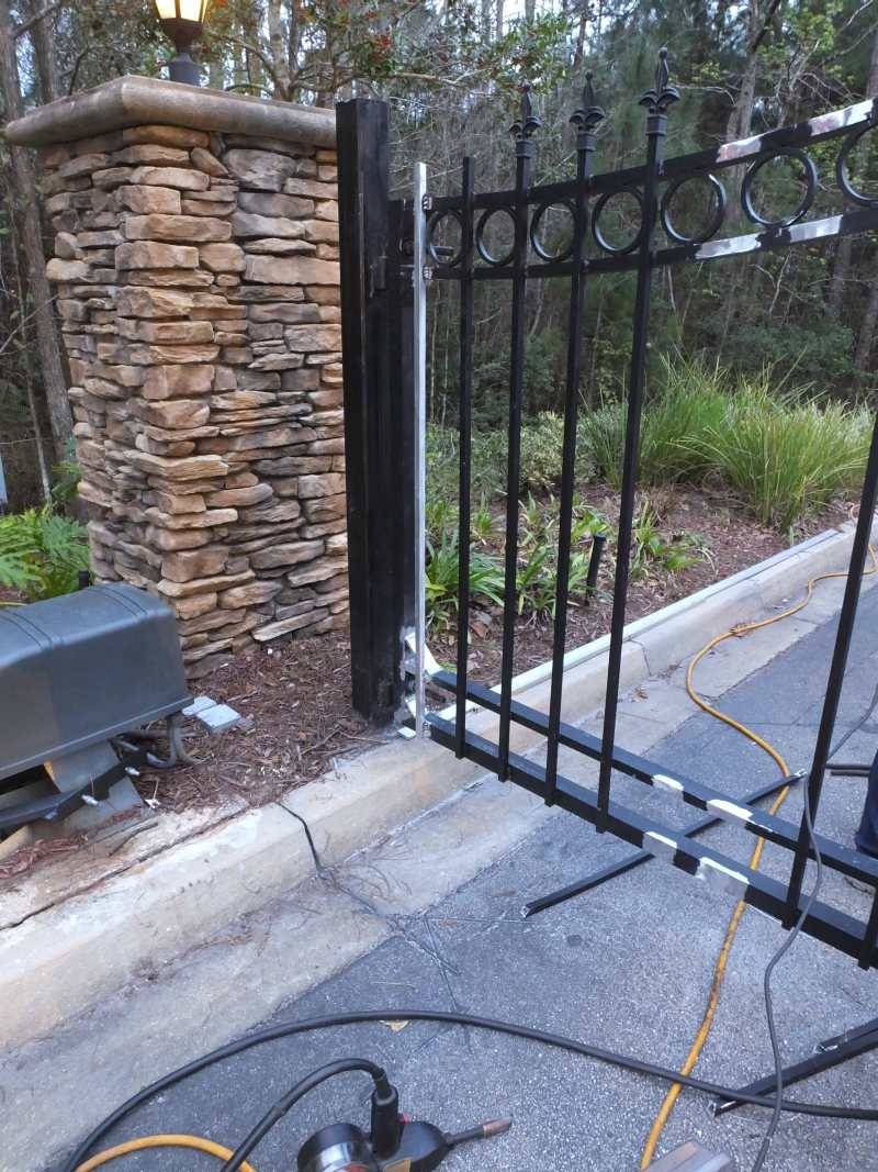 Aluminum Gate Repair, Mobile Welding St Augustine Fl