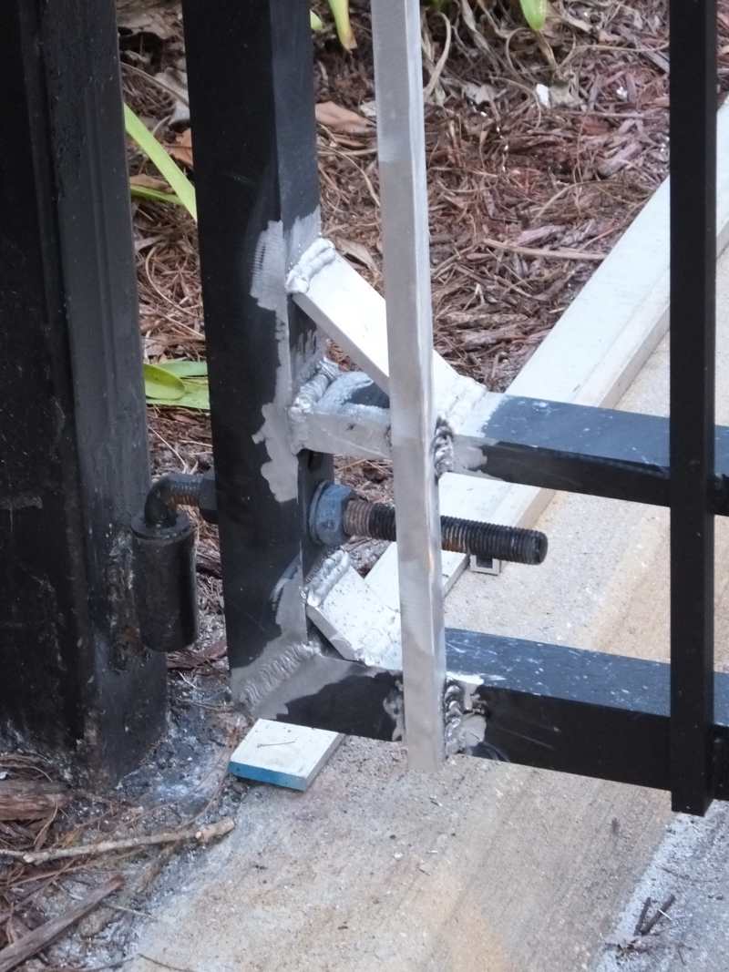 Aluminum Gate Repair, Mobile Welding St Augustine Fl