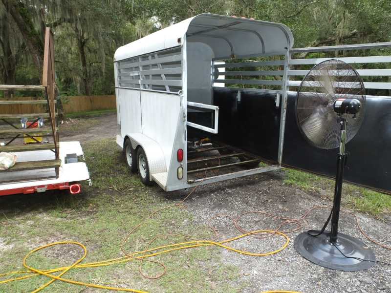 Horse Trailer Rebuild