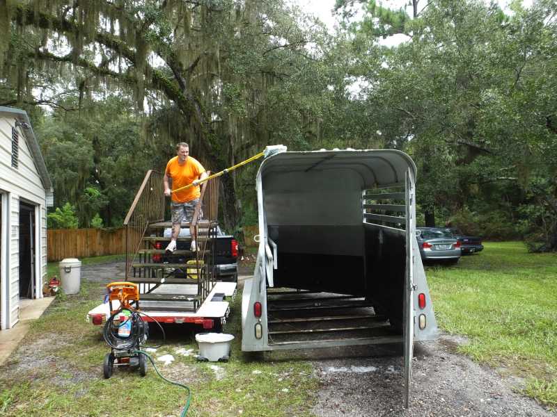 Horse Trailer Rebuild