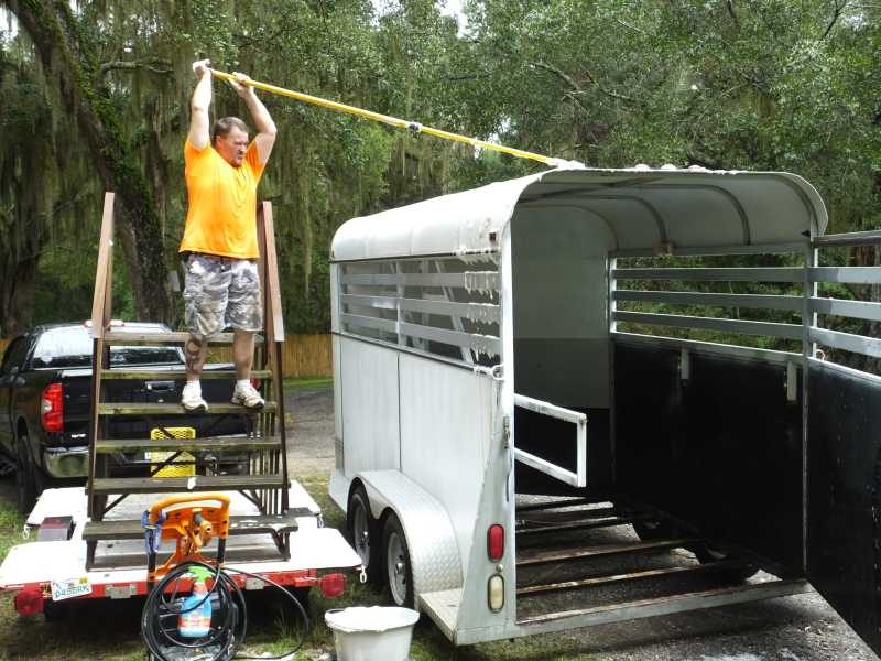 Horse Trailer Rebuild