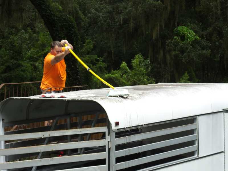 Horse Trailer Rebuild