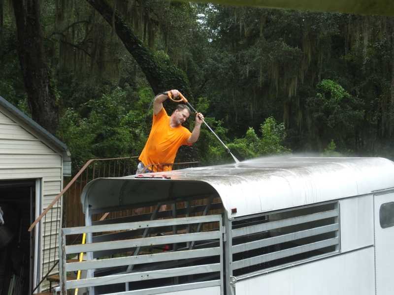 Horse Trailer Rebuild