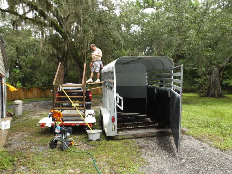 Horse Trailer Rebuild