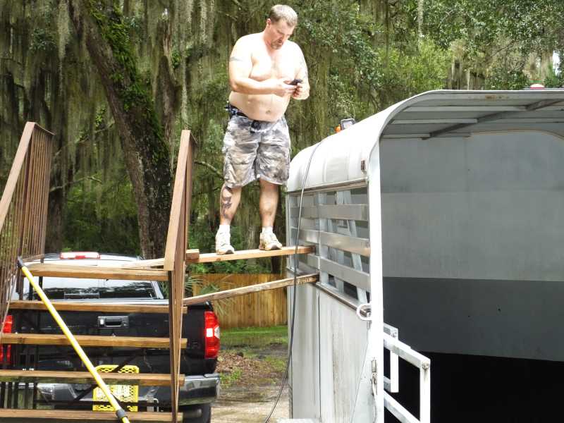 Horse Trailer Rebuild