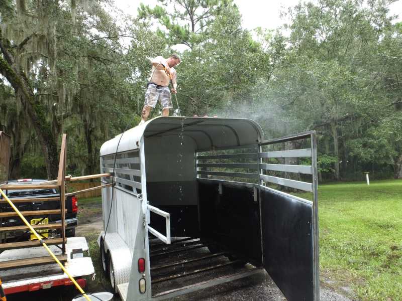 Horse Trailer Rebuild