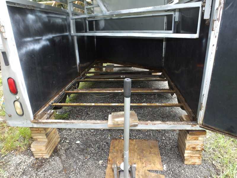 Horse Trailer Rebuild