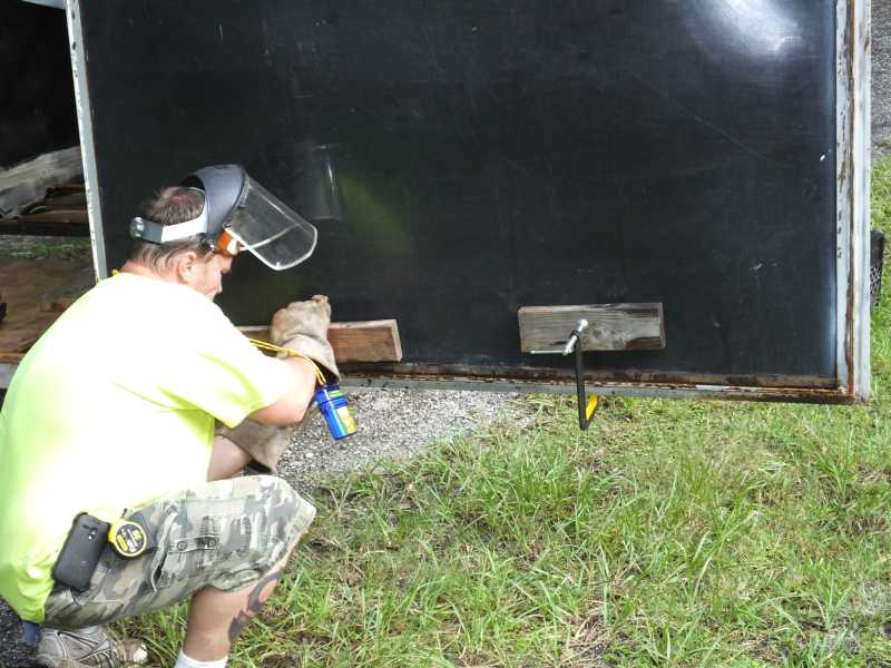 Horse Trailer Rebuild