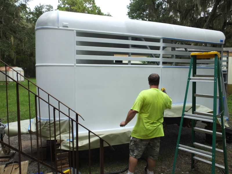 Horse Trailer Rebuild