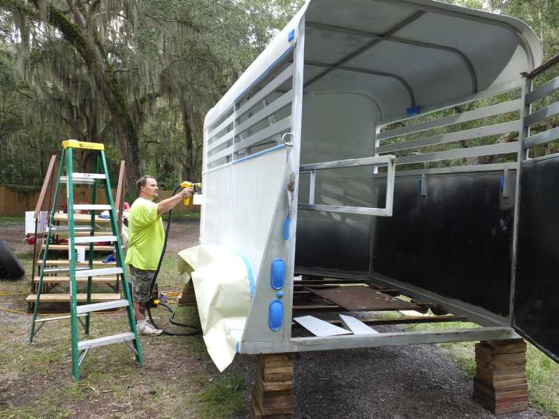 Horse Trailer Rebuild