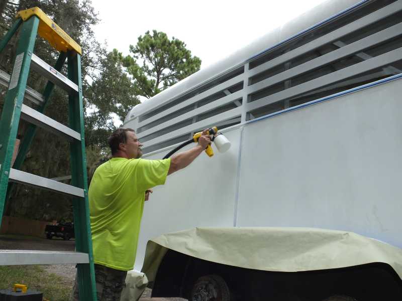 Horse Trailer Rebuild