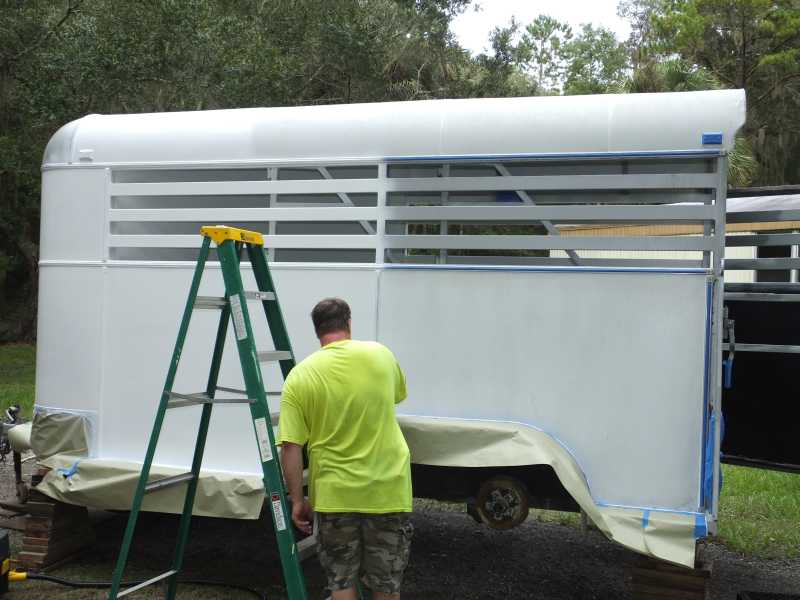 Horse Trailer Rebuild