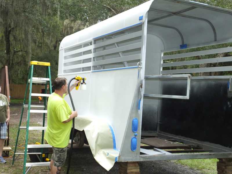 Horse Trailer Rebuild