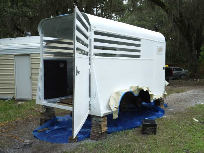 Horse Trailer Rebuild