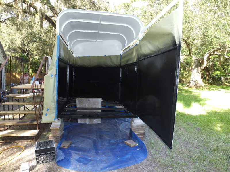 Horse Trailer Rebuild