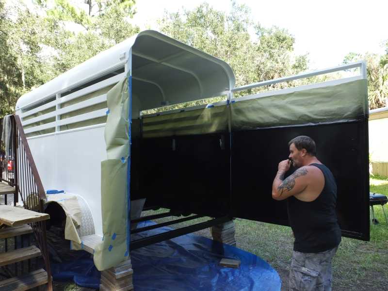 Horse Trailer Rebuild